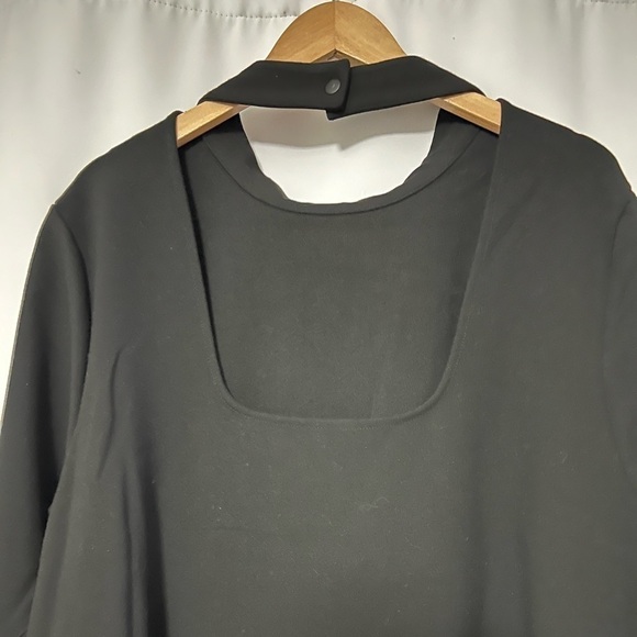 Future Collective Long Sleeve Mock Neck Open Back Size 3X NEW - Picture 6 of 8